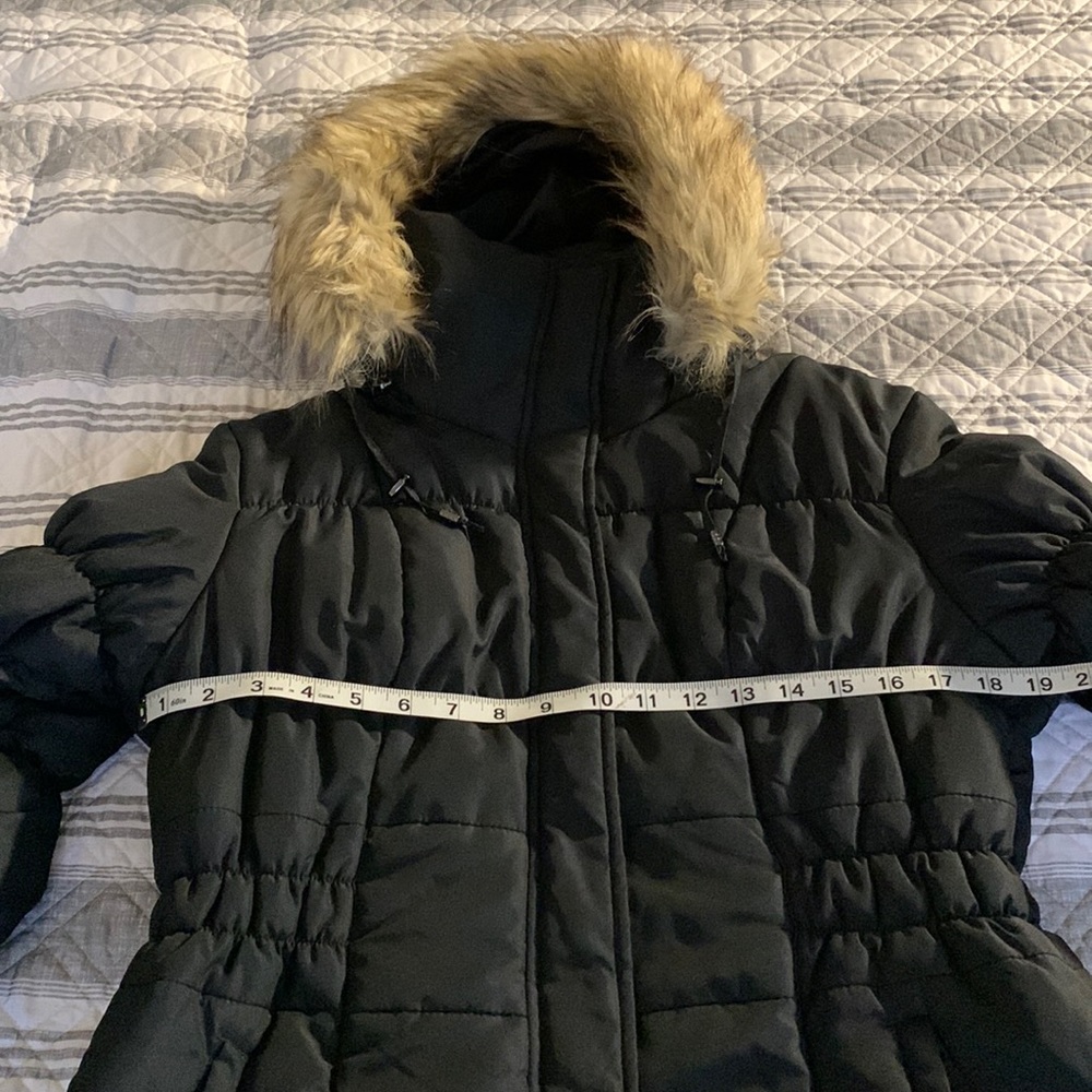 Pink Envelope Puffy Jacket